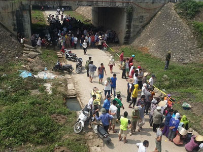 Hà Nội: Nam thanh niên bị đánh chết, vứt xác dưới chân cầu chui đại lộ Thăng Long