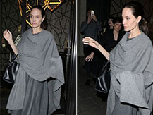 Angelina Jolie xuất hiện gầy gò sau tin đồn tiều tụy sắp chết