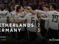 Highlights: Hà Lan 2-3 Đức (Vòng loại EURO 2020)