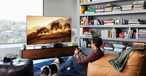 Luu y khi lua chon TV man hinh lon cho game thu hinh anh